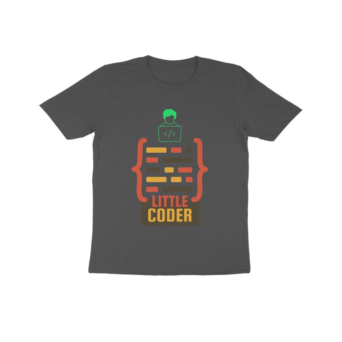 Kids Little Coder T-Shirt - Fashion Greet