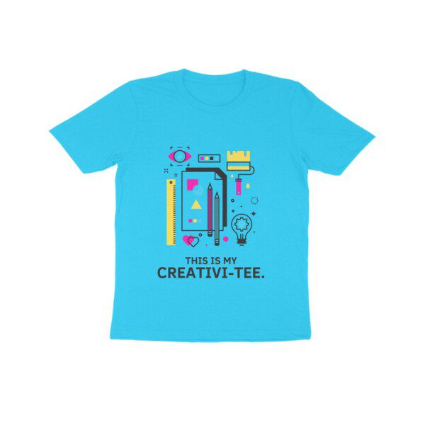 Kids Colorful Artist Professional This is  my Creativi-tee T-Shirt