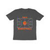 Kids Basketball Court Illustration T-Shirt - Fashion Greet