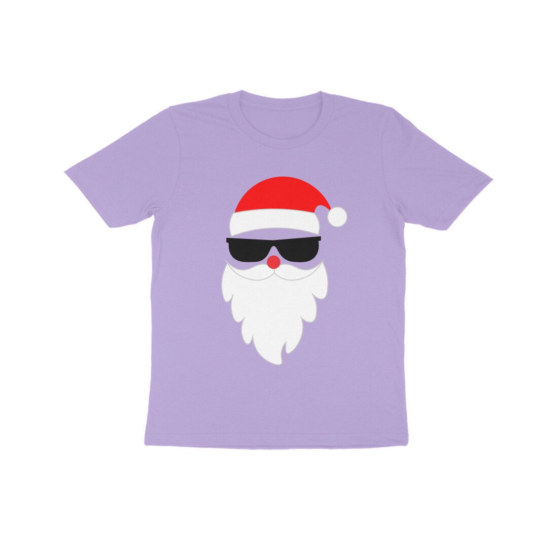 Kids Santa Hat and Beard Christmas T-Shirt - Fashion Greet Kids Santa Hat and Beard Christmas T-Shirt - Fashion Greet