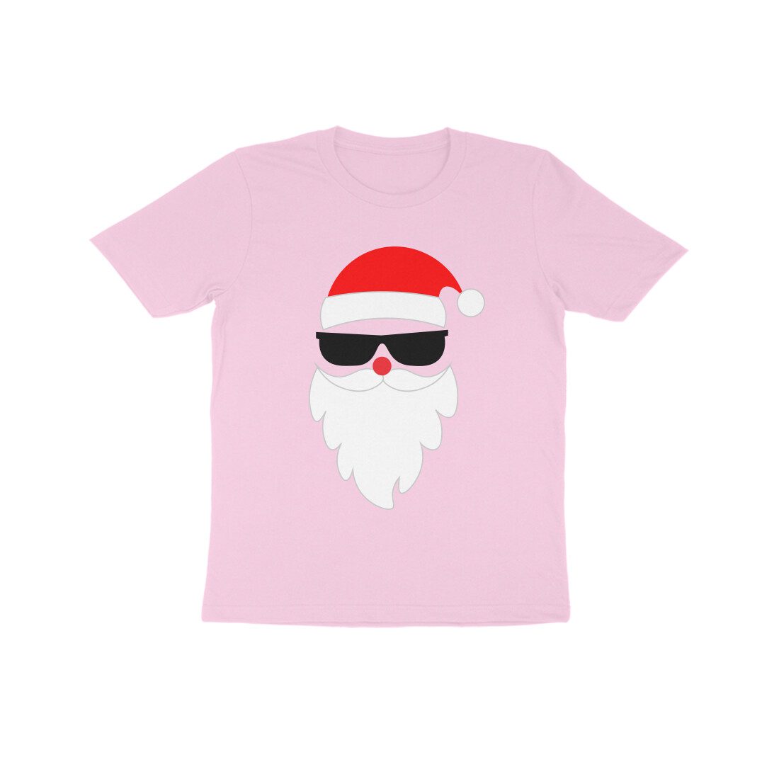 Kids Santa Hat and Beard Christmas T-Shirt - Fashion Greet Kids Santa Hat and Beard Christmas T-Shirt - Fashion Greet