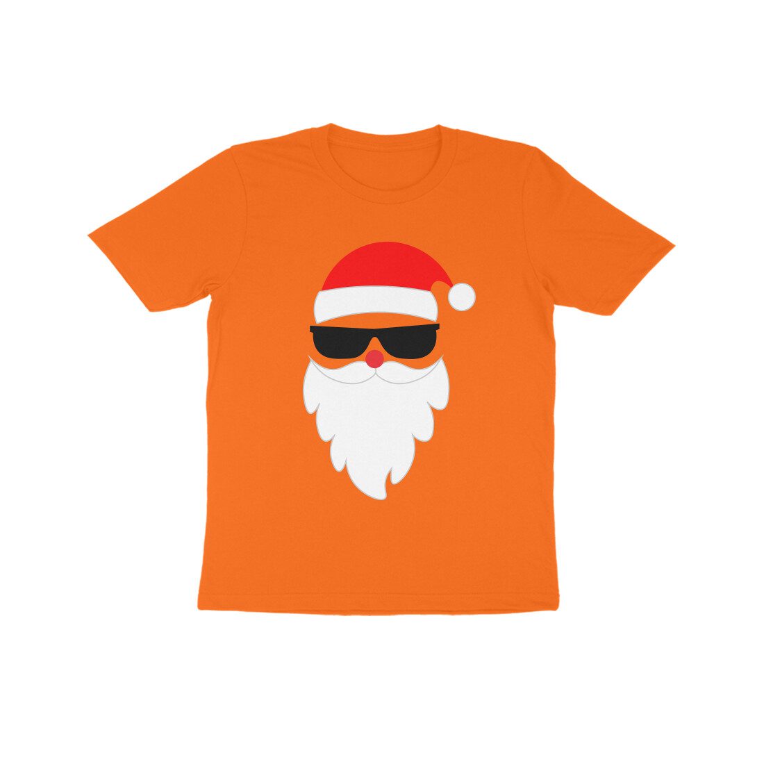 Kids Santa Hat and Beard Christmas T-Shirt - Fashion Greet Kids Santa Hat and Beard Christmas T-Shirt - Fashion Greet
