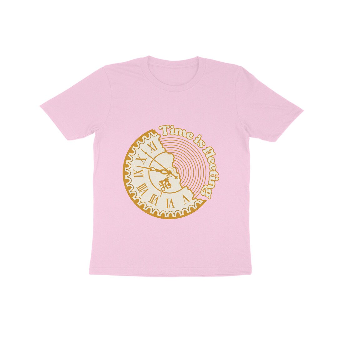 Kids Time is fleeting T-Shirt - Fashion Greet