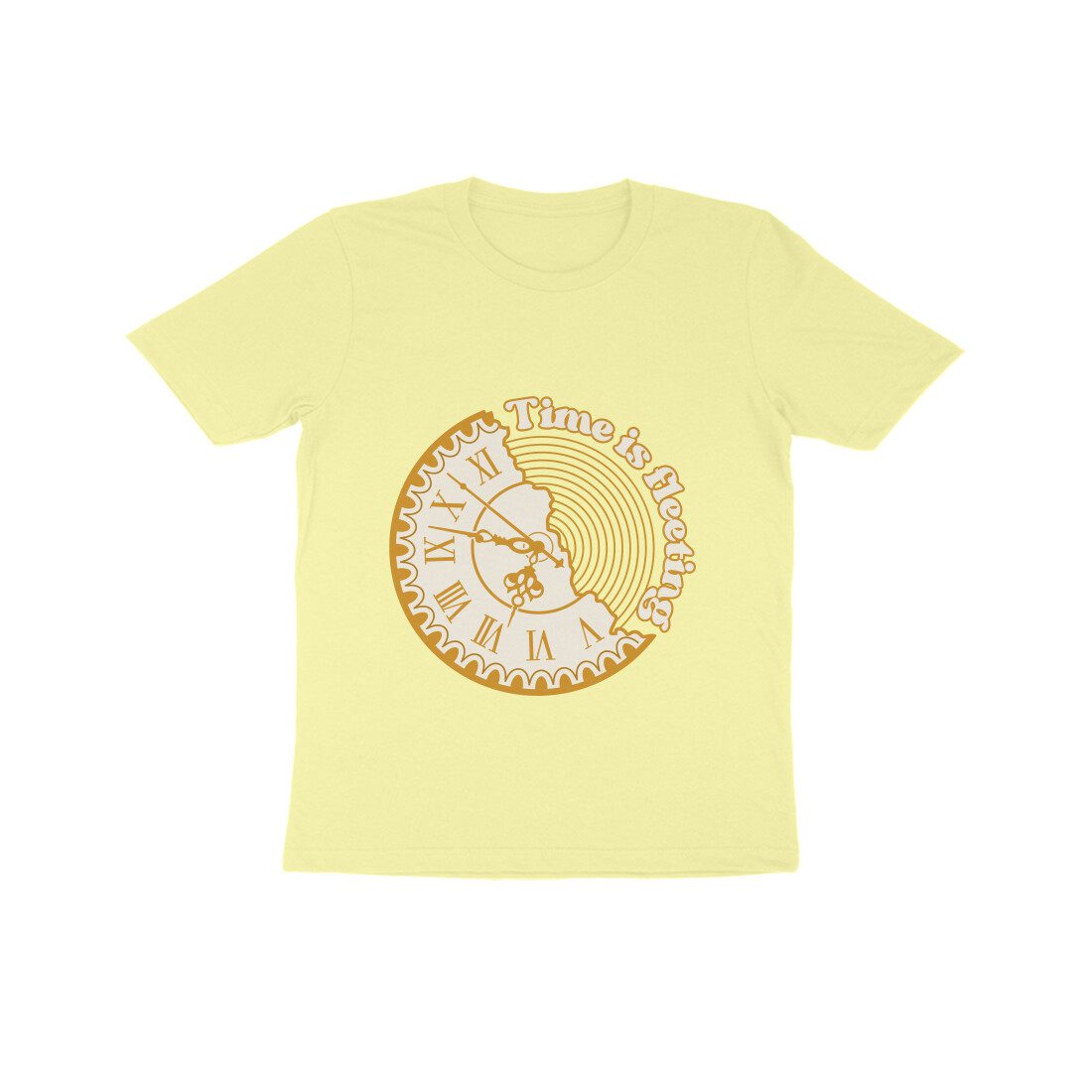 Kids Time is fleeting T-Shirt - Fashion Greet