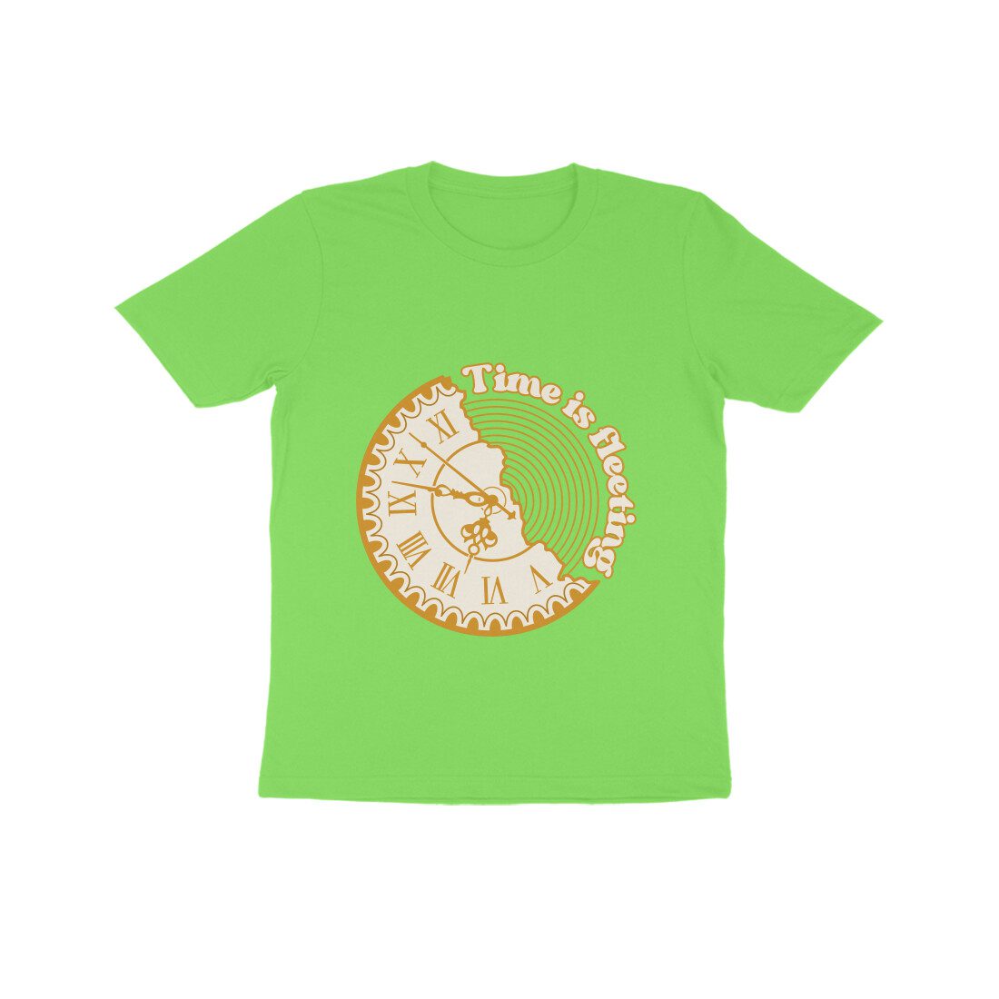 Kids Time is fleeting T-Shirt - Fashion Greet