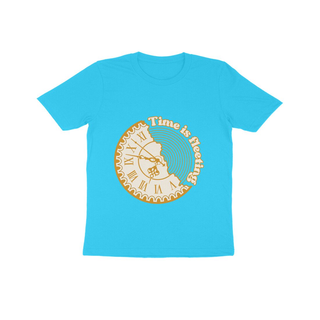 Kids Time is fleeting T-Shirt - Fashion Greet