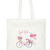 Multipurpose Laptop Tote Bag designed Cycle Ride - Fashion Greet
