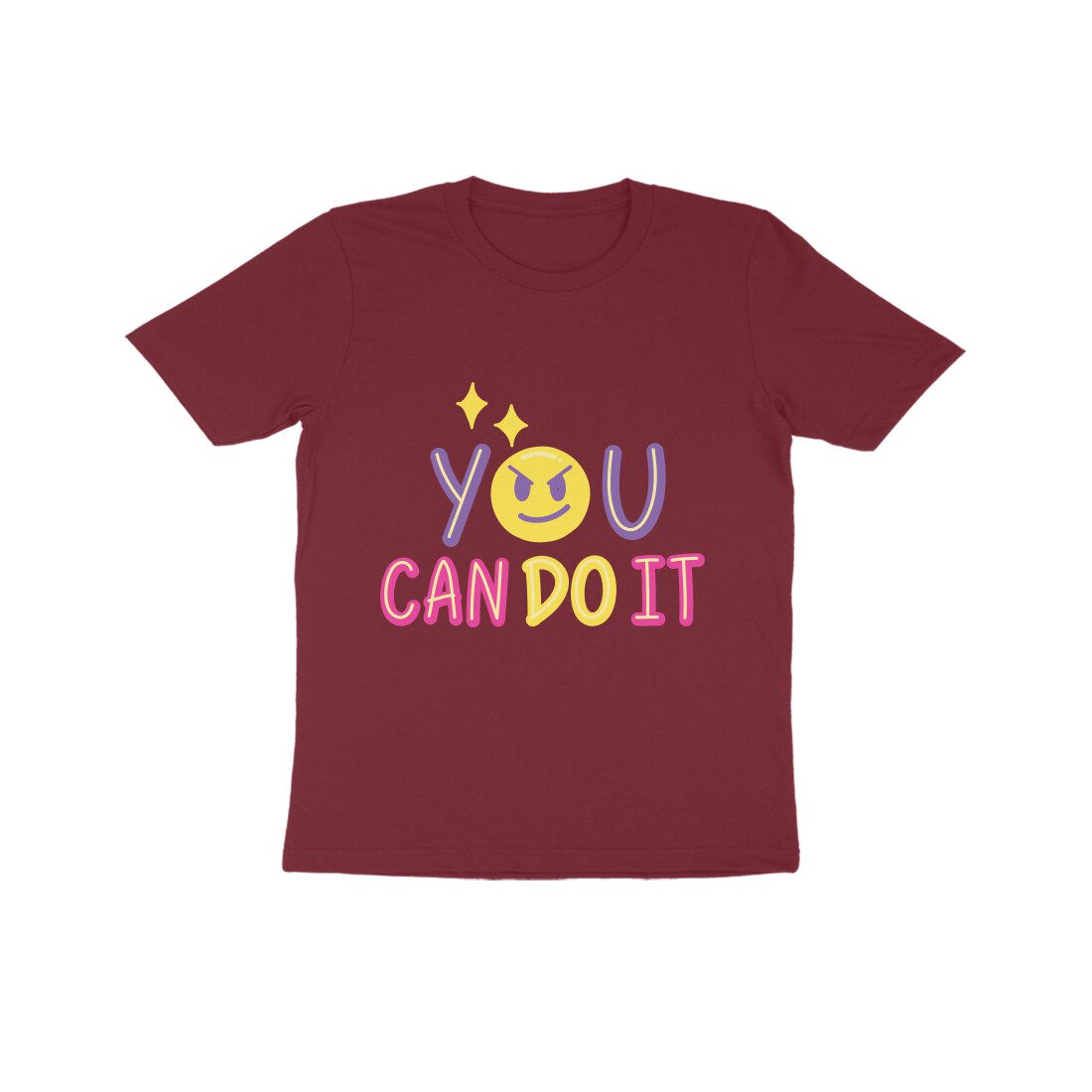 Kids You Can Do It Quote Motivational T-Shirt - Fashion Greet