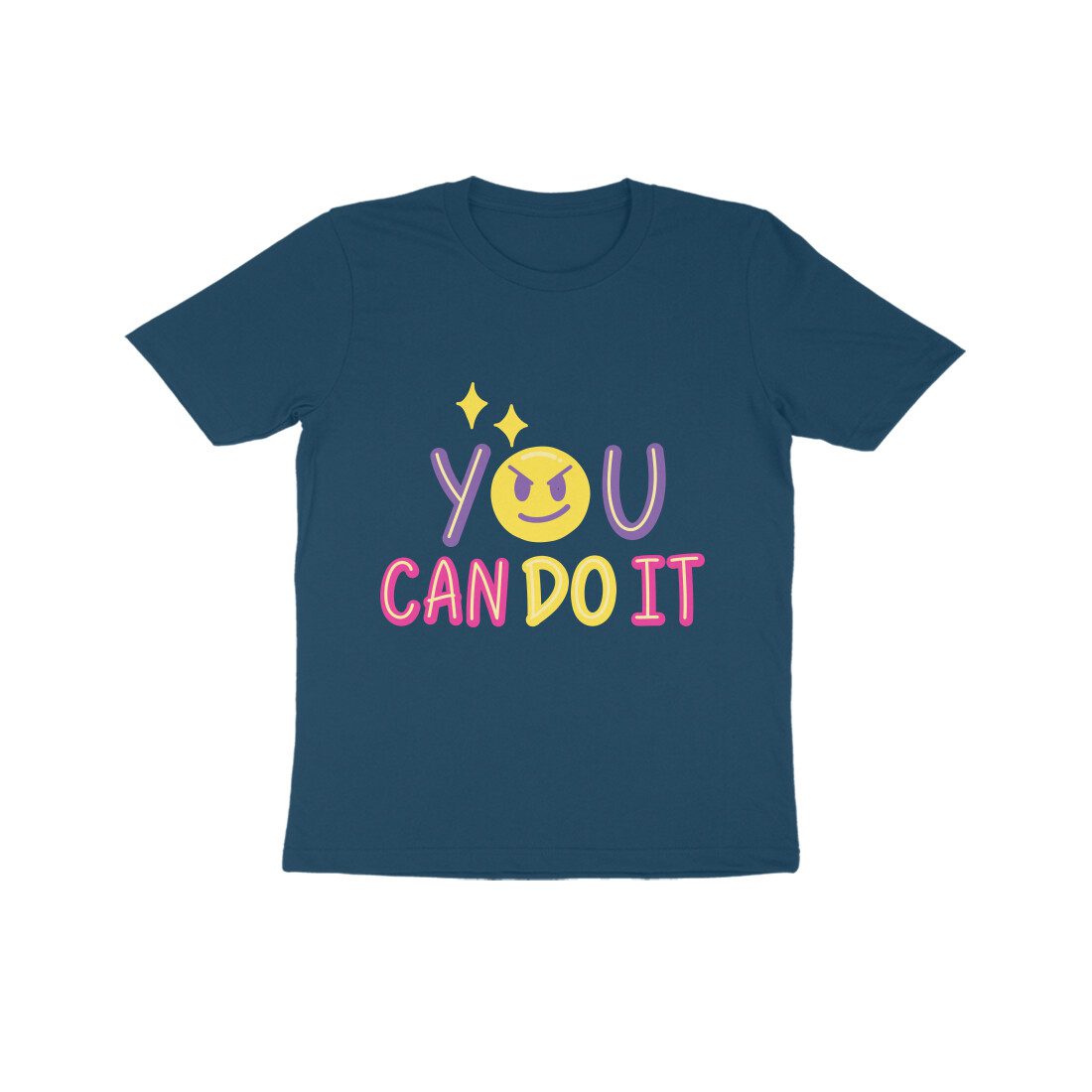 Kids You Can Do It Quote Motivational T-Shirt - Fashion Greet