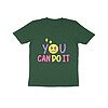 Kids You Can Do It Quote Motivational T-Shirt - Fashion Greet