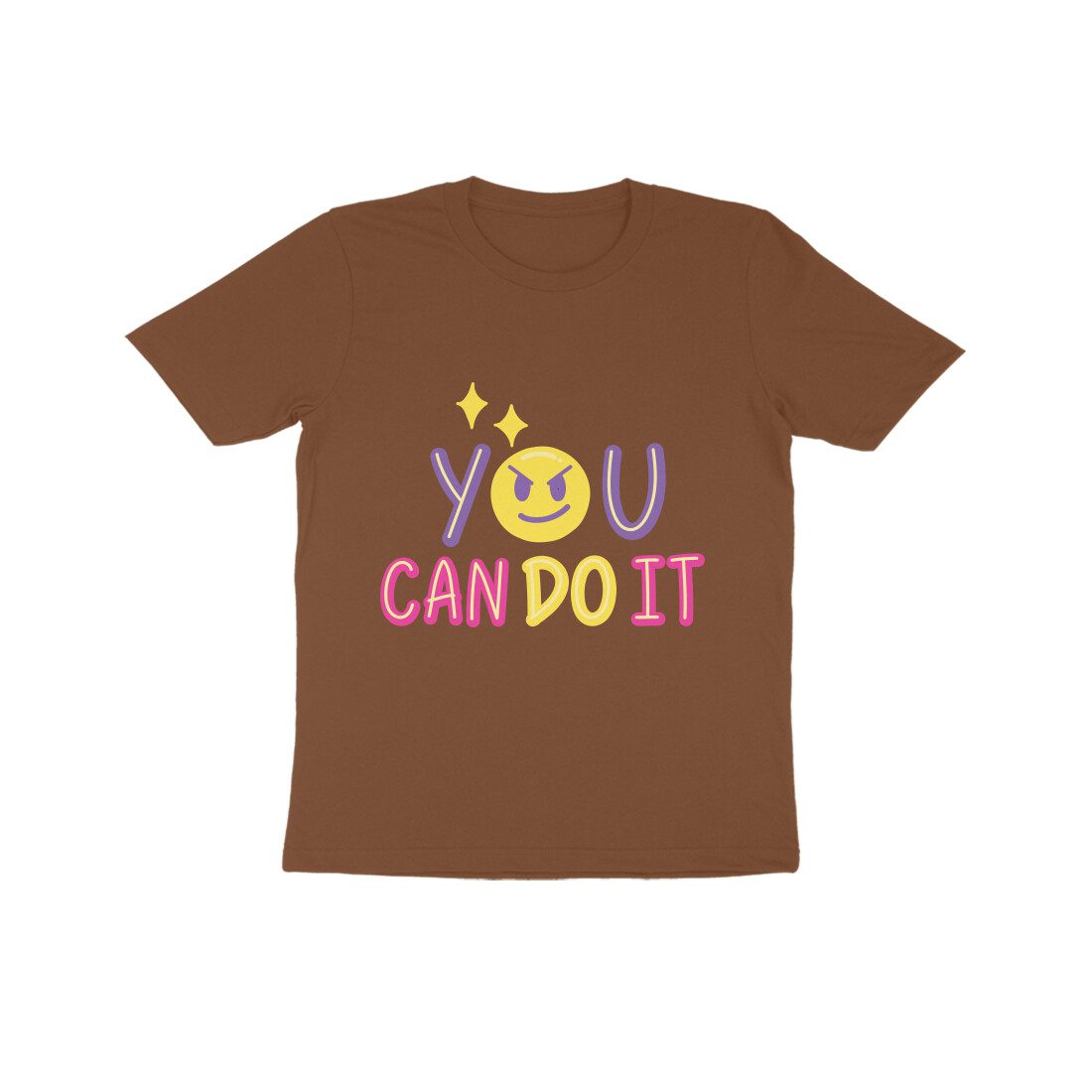 Kids You Can Do It Quote Motivational T-Shirt - Fashion Greet