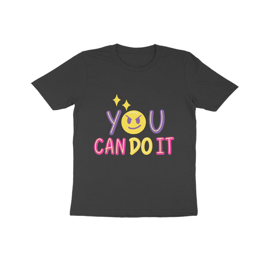 Kids You Can Do It Quote Motivational T-Shirt - Fashion Greet