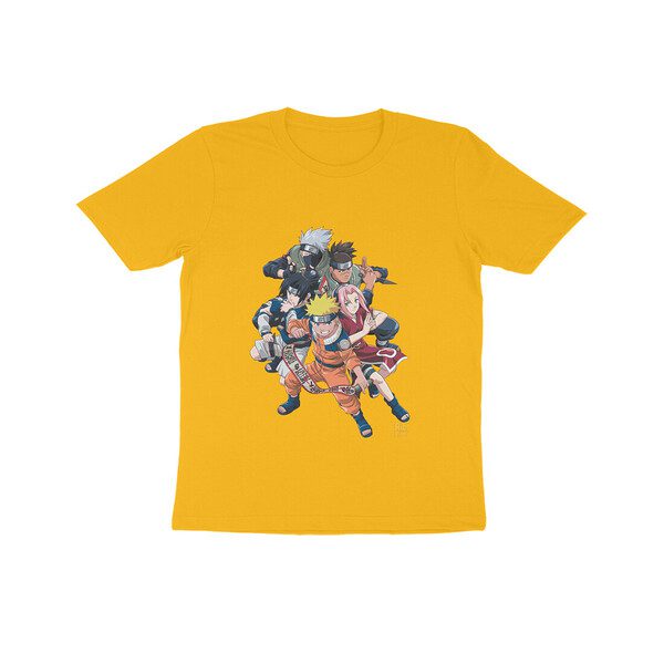 Kids Naruto Characters T-Shirt