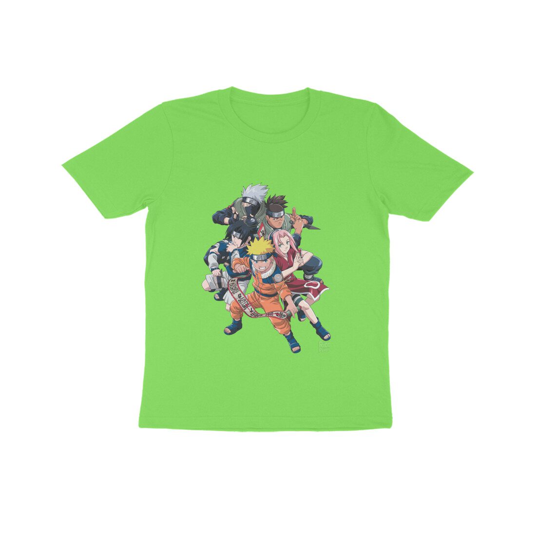 Kids Naruto Characters T-Shirt - Fashion Greet
