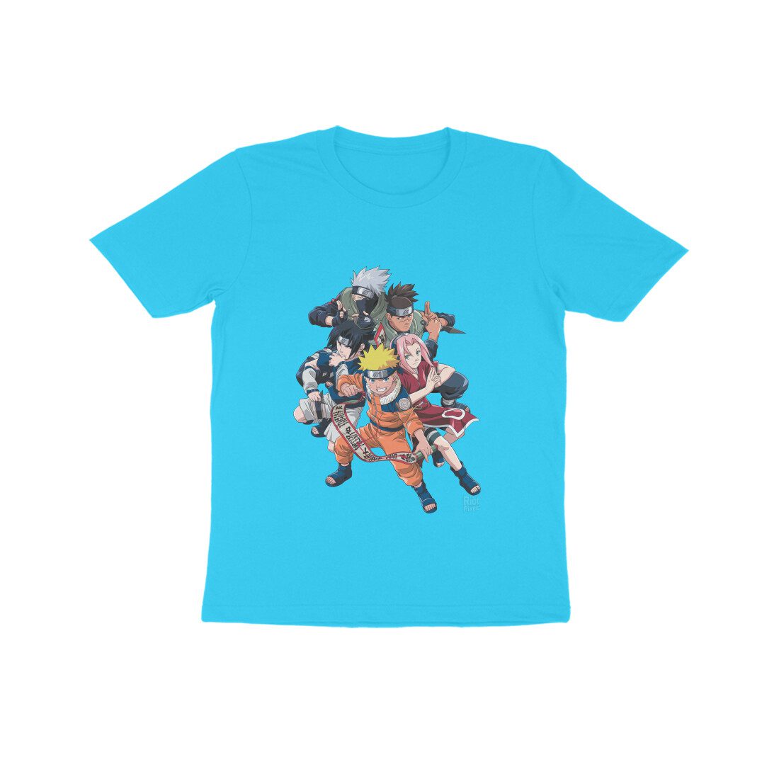 Kids Naruto Characters T-Shirt - Fashion Greet
