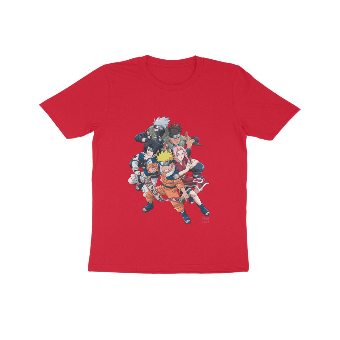 Kids Naruto Characters T-Shirt - Fashion Greet