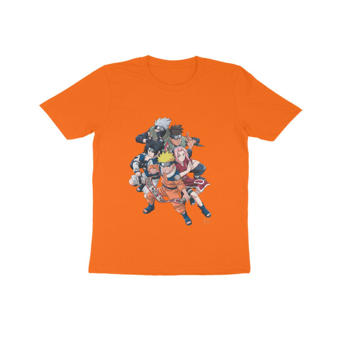 Kids Naruto Characters T-Shirt - Fashion Greet