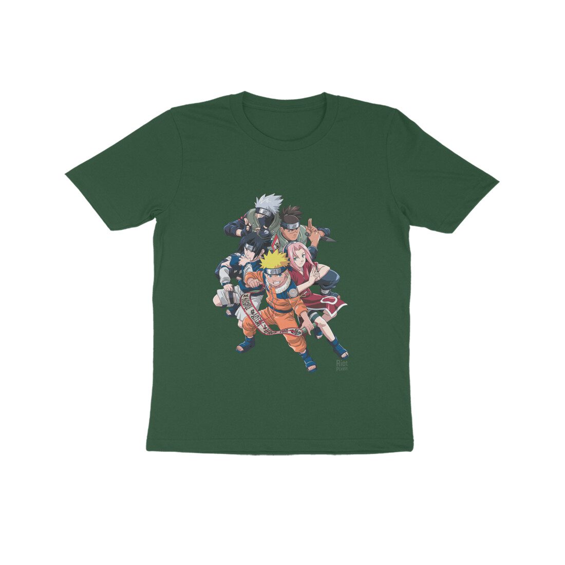 Kids Naruto Characters T-Shirt - Fashion Greet