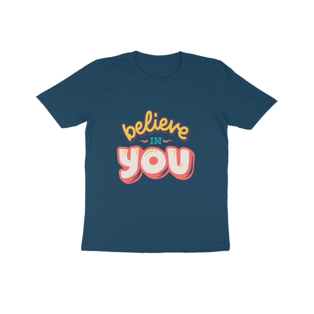 Kids Believe In You Motivational T-Shirt - Fashion Greet