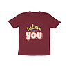 Kids Believe In You Motivational T-Shirt - Fashion Greet