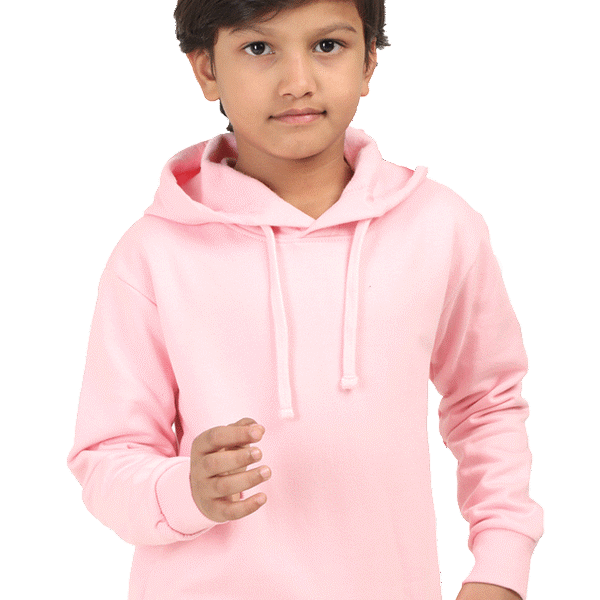 Toddlers (0 - 4 Years) Hooded Sweatshirt Multicolor Plain