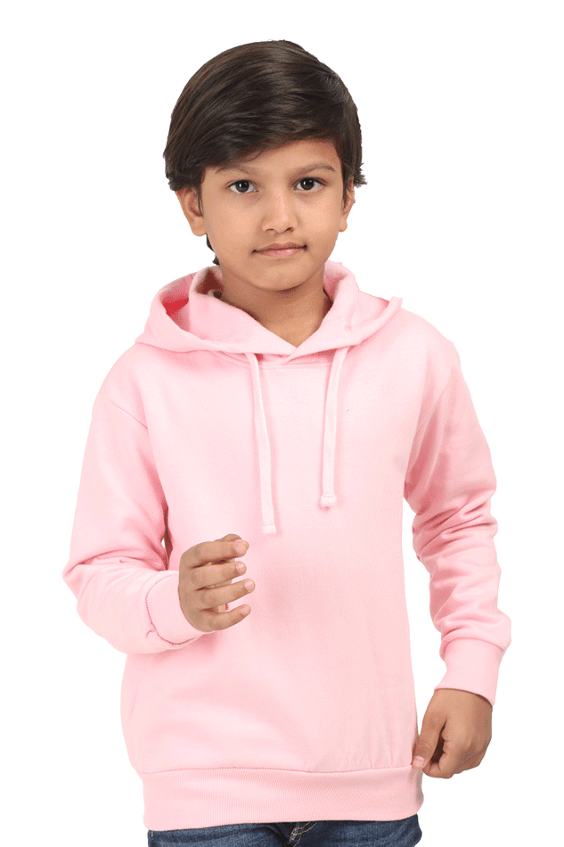 Toddlers (0 – 4 Years) Hooded Sweatshirt Multicolor Plain - Fashion Greet Toddlers (0 – 4 Years) Hooded Sweatshirt Multicolor Plain - Fashion Greet