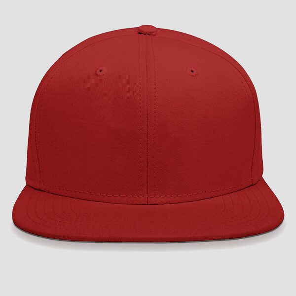 Adults Snapback Cap Multicolor Plain