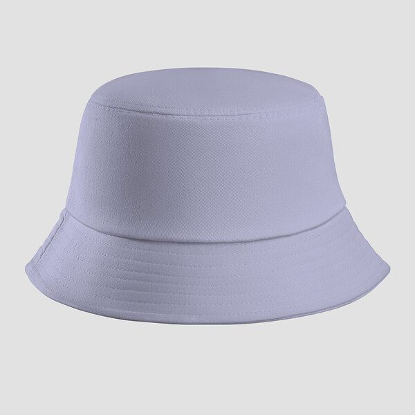 Adults Bucket Hat Multicolor Plain