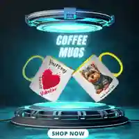 Fashion Greet - Coffee Mugs Sale - HomePage Banner Ad