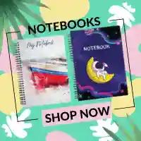 Fashion Greet - Notebooks Sale - HomePage Banner Ad