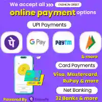 Fashion Greet - Payment Options - HomePage Banner Ad