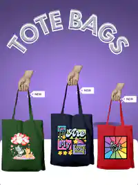 Tote Bags and Drawstring Bags