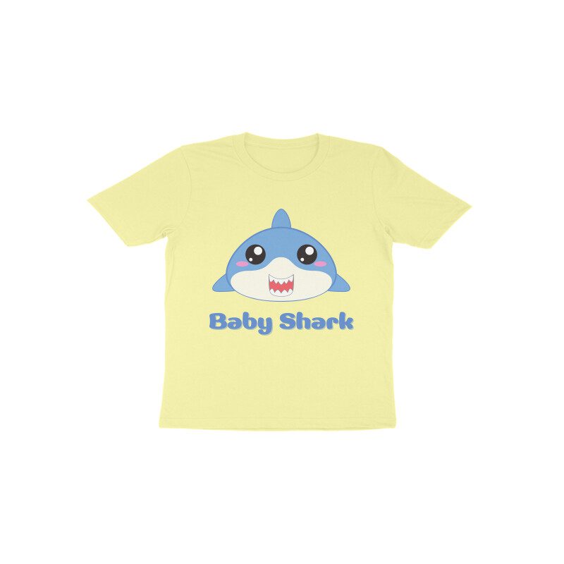 Toddlers Baby Shark T-Shirt - Fashion Greet