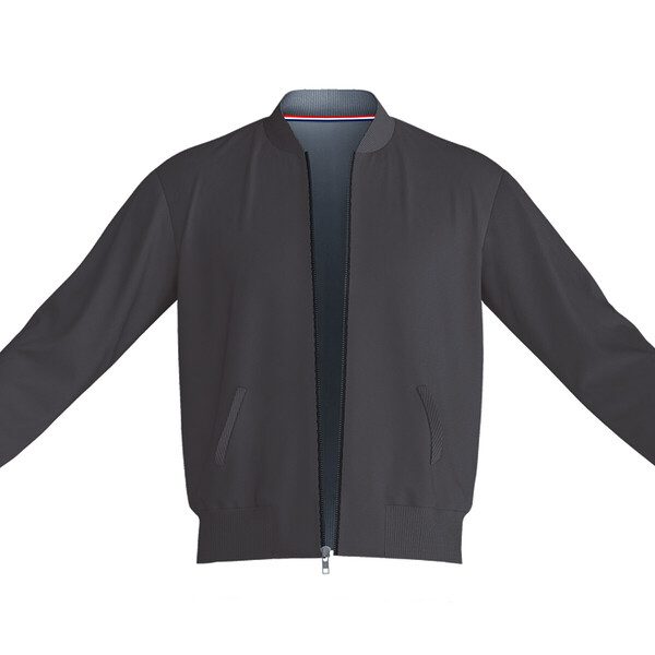 Adult Bomber Jacket Multicolor Plain