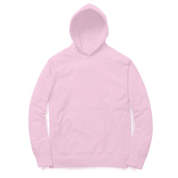 Adult Hoodies Lightshade Multicolors Plain Non-Zipped