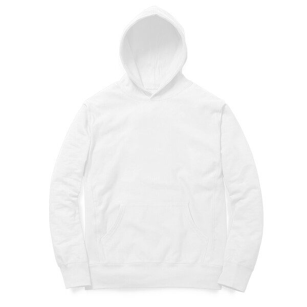 Adult Oversized Hoodies Multicolor Plain Non-Zipped