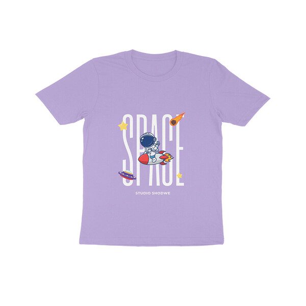 Trend Next - Kids Playful Space T-Shirt