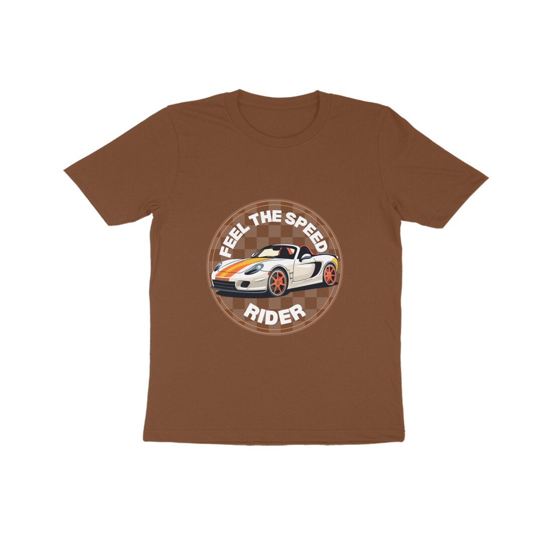 Trend Next – Kids Sports Car Rider T-Shirt – Quoted Feel the speed - Fashion Greet