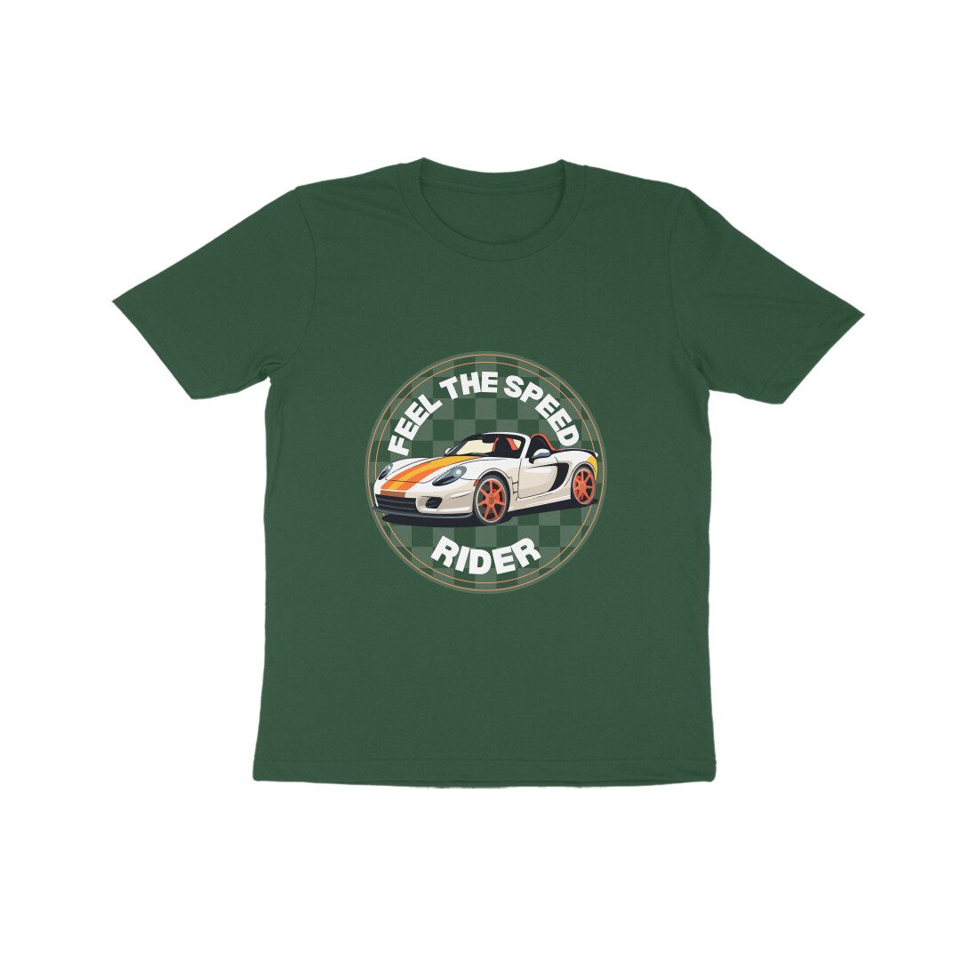 Trend Next – Kids Sports Car Rider T-Shirt – Quoted Feel the speed - Fashion Greet