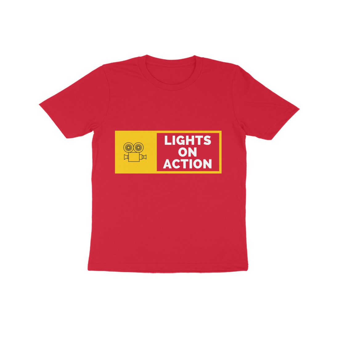Trend Next – Kids Camera Lights on Action T-Shirt - Fashion Greet Trend Next – Kids Camera Lights on Action T-Shirt - Fashion Greet
