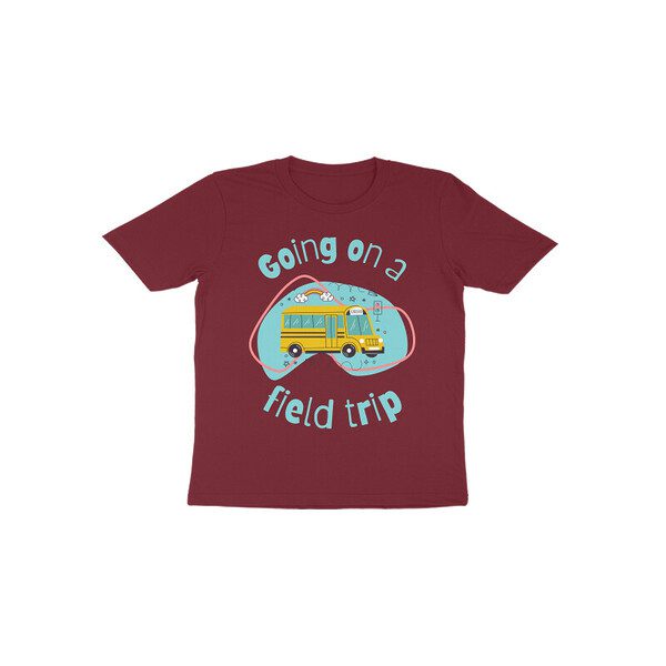Trend Text - Toddler Fun Field Trip T-Shirt