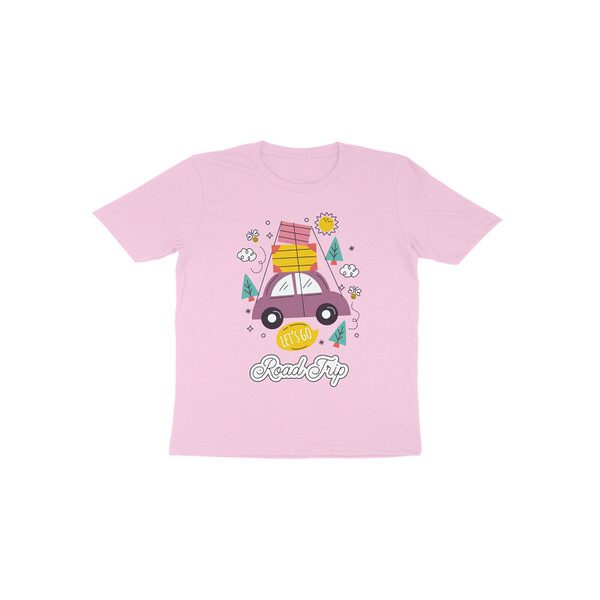 Trend Next - Toddlers Doodle Road Trip T-Shirt