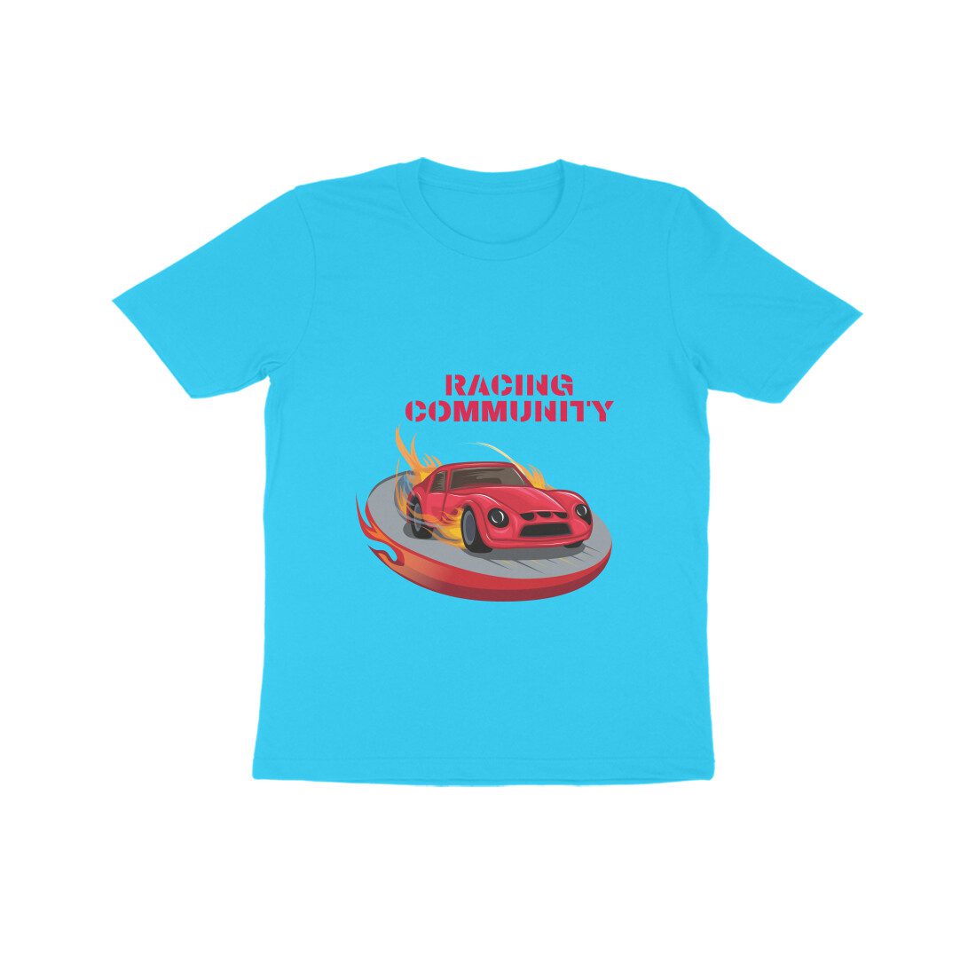 Trend Next – Kids Racing Community T-Shirt - Fashion Greet