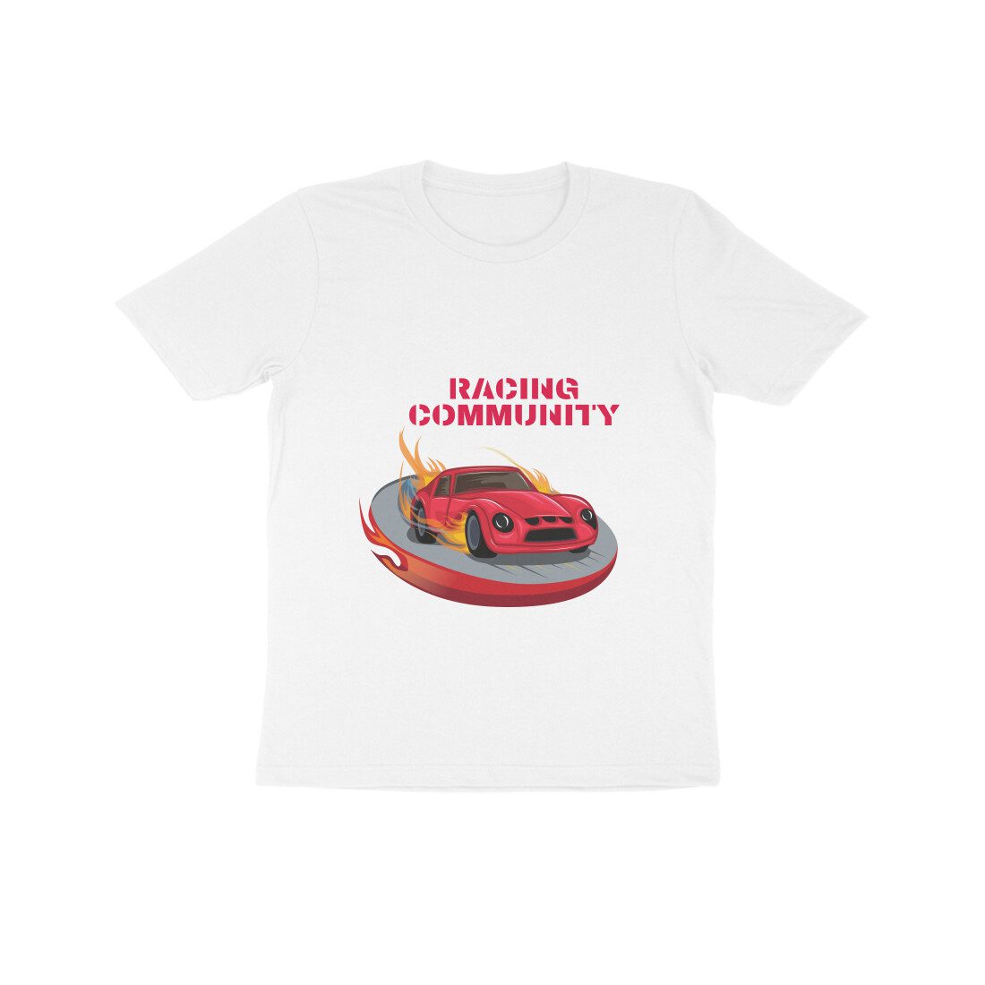 Trend Next – Kids Racing Community T-Shirt - Fashion Greet
