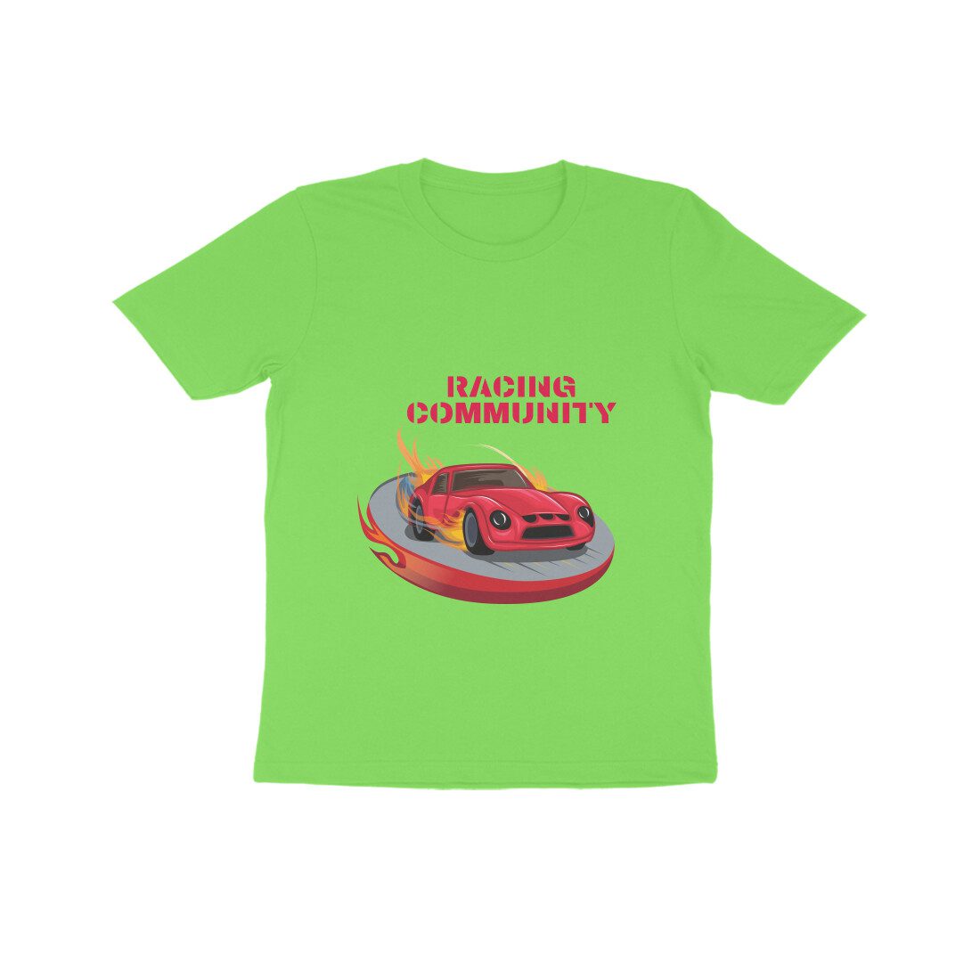 Trend Next – Kids Racing Community T-Shirt - Fashion Greet