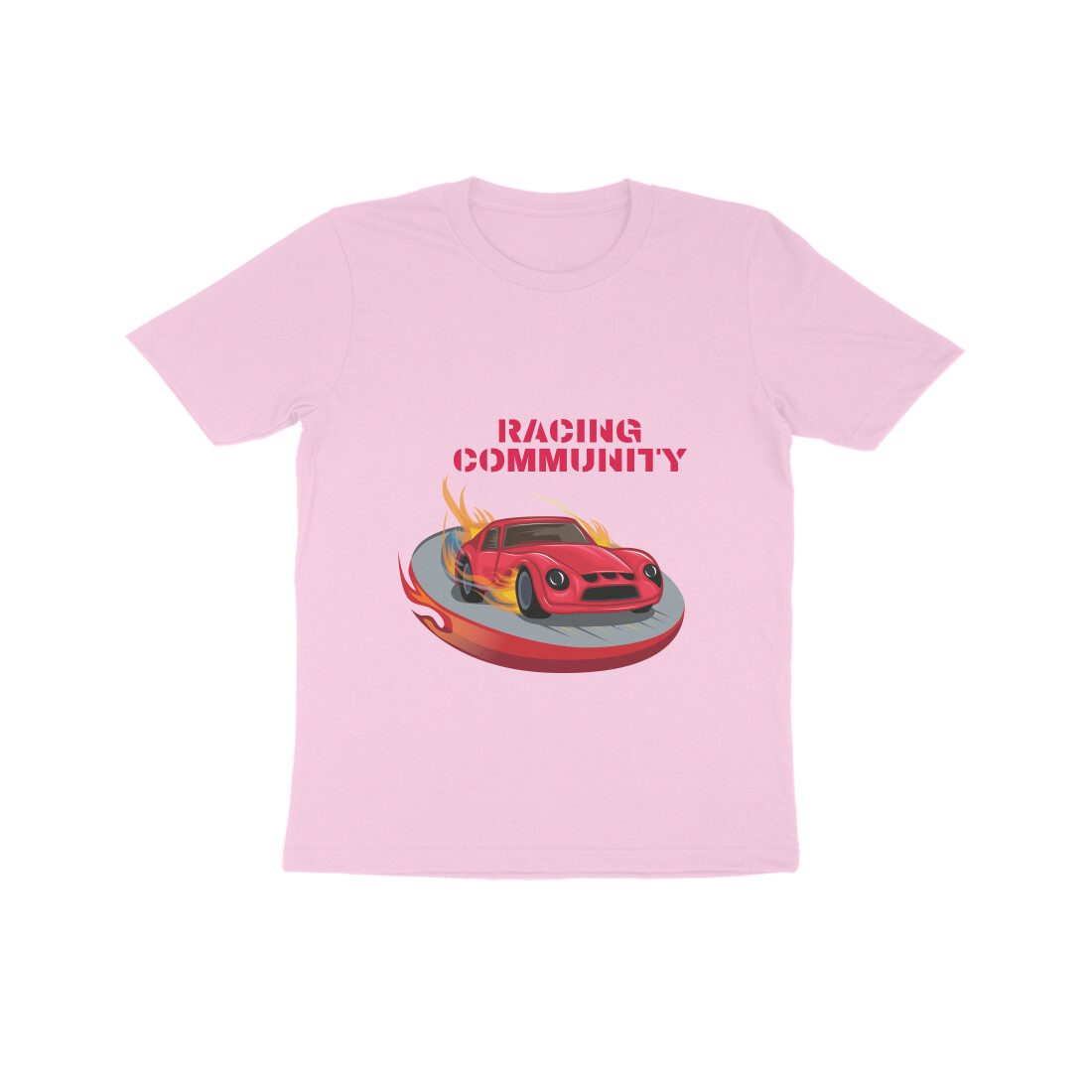 Trend Next – Kids Racing Community T-Shirt - Fashion Greet