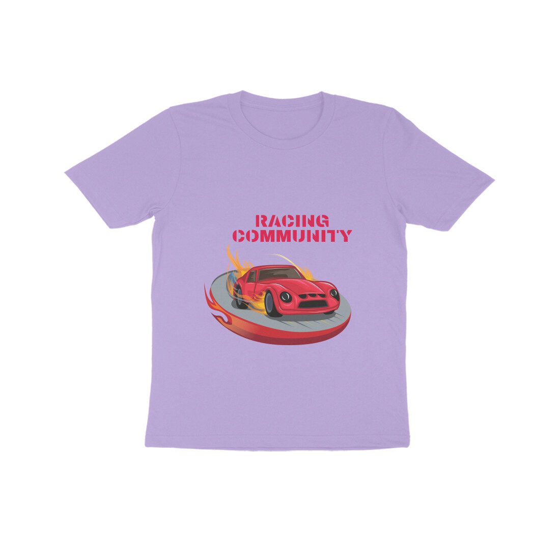 Trend Next – Kids Racing Community T-Shirt - Fashion Greet