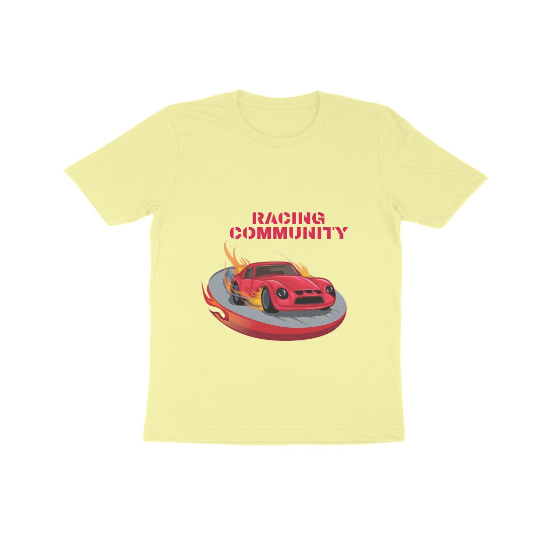 Trend Next – Kids Racing Community T-Shirt - Fashion Greet