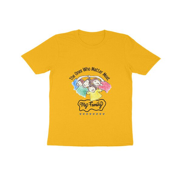 Trend Next - Kids My Family Inspirational T-Shirt