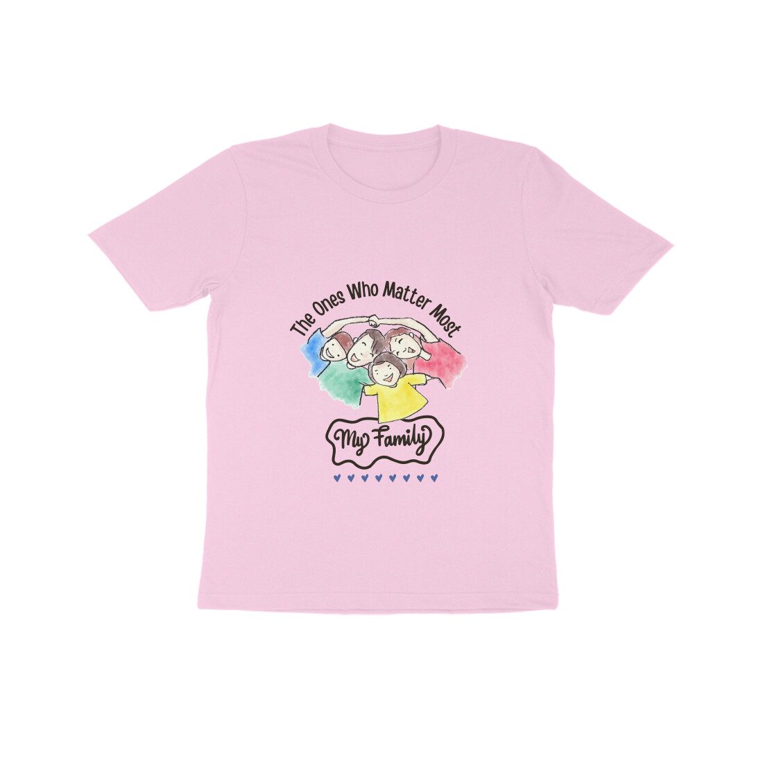 Trend Next – Kids My Family Inspirational T-Shirt - Fashion Greet